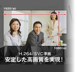 安定した画質を実現