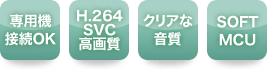 国際標準規格SIP対応、専用機並の高画質・高音質を実現したFreshVoiceの最高峰