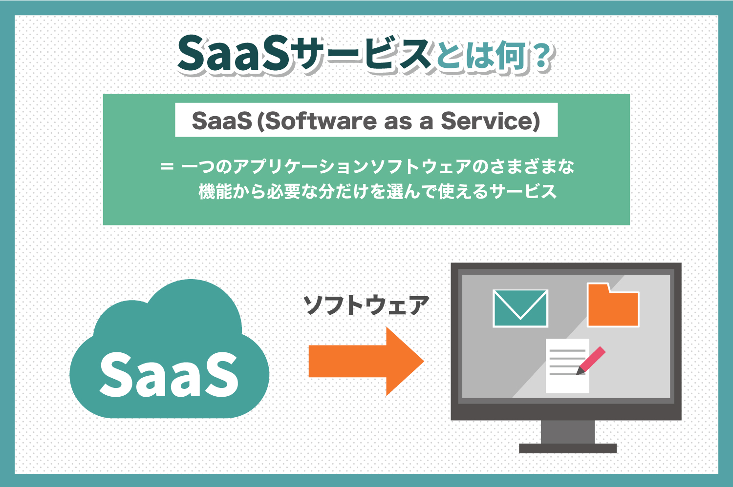 SaaSサービスとは？代表例、特徴や導入の注意点を解説