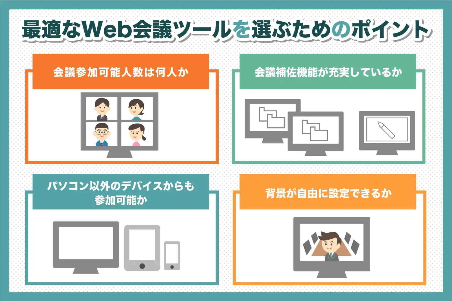 プロが特徴やメリットを解説 おすすめの無料web会議ツール6選 Freshvoice フレッシュボイス