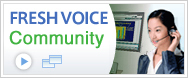 Fresh Voice World Community