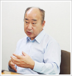 清水 秀幸氏