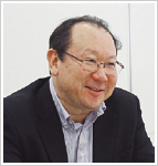 益子 裕和氏