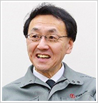 鶴岡 修一氏